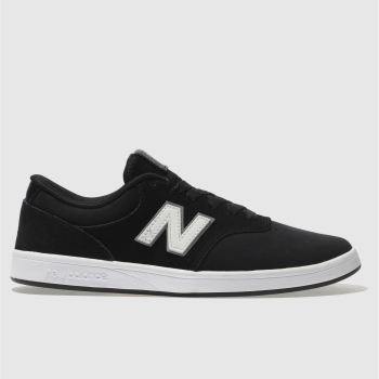 NEW BALANCE BLACK & WHITE ALL COASTS 424 TRAINERS NEW BALANCE BLACK & WHITE ALL COASTS 424 TRAINERS
