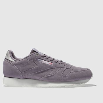 REEBOK PURPLE CLASSIC LEATHER MCC TRAINERS REEBOK PURPLE CLASSIC LEATHER MCC TRAINERS