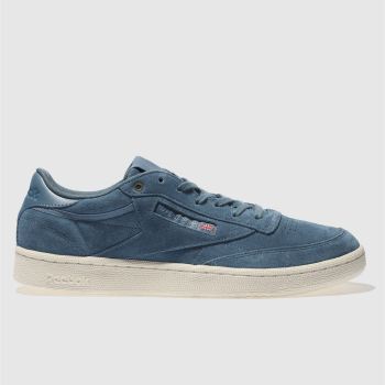 REEBOK BLUE CLUB C 85 MCC TRAINERS REEBOK BLUE CLUB C 85 MCC TRAINERS