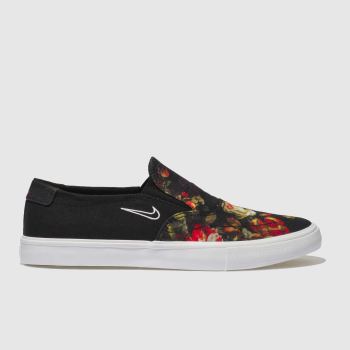 NIKE SB BLACK & GREEN PORTMORE II SOLARSOFT TRAINERS NIKE SB BLACK & GREEN PORTMORE II SOLARSOFT TRAINERS