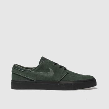 NIKE SB DARK GREEN ZOOM STEFAN JANOSKI TRAINERS NIKE SB DARK GREEN ZOOM STEFAN JANOSKI TRAINERS