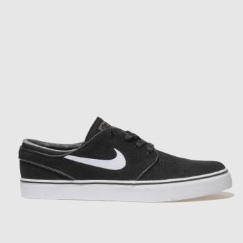 nike sb black & white zoom stefan janoski trainers nike sb black & white zoom stefan janoski trainers