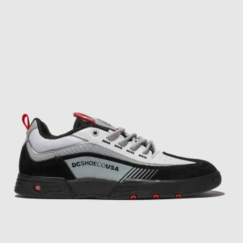 dc shoes black & red legacy 98 slim trainers dc shoes black & red legacy 98 slim trainers