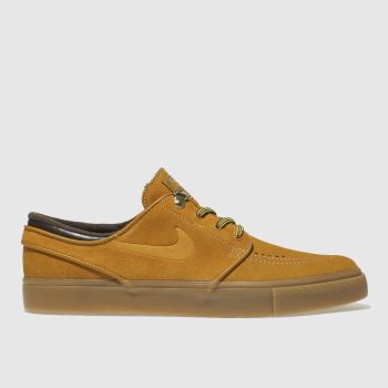 NIKE SB TAN ZOOM JANOSKI PREMIUM TRAINERS NIKE SB TAN ZOOM JANOSKI PREMIUM TRAINERS