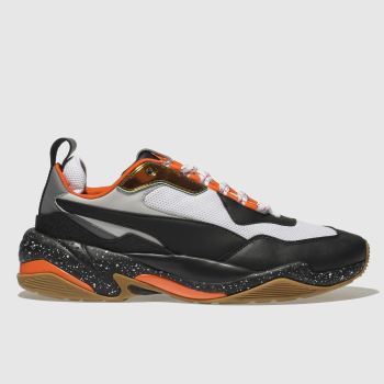 PUMA BLACK & WHITE THUNDER ELECTRIC TRAINERS PUMA BLACK & WHITE THUNDER ELECTRIC TRAINERS