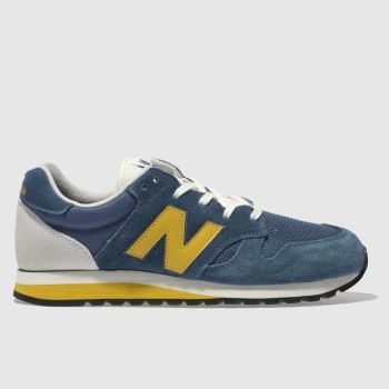 NEW BALANCE NAVY 520 TRAINERS NEW BALANCE NAVY 520 TRAINERS
