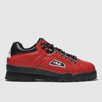 FILA RED TRAILBLAZER TRAINERS FILA RED TRAILBLAZER TRAINERS