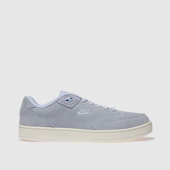 NIKE PALE BLUE GRANDSTAND II TRAINERS NIKE PALE BLUE GRANDSTAND II TRAINERS