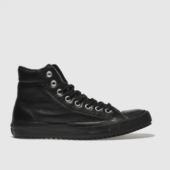 CONVERSE BLACK ALL STAR BOOT PC HI TRAINERS CONVERSE BLACK ALL STAR BOOT PC HI TRAINERS