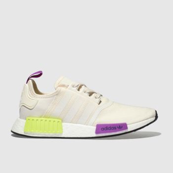 ADIDAS NATURAL NMD_R1 TRAINERS ADIDAS NATURAL NMD_R1 TRAINERS