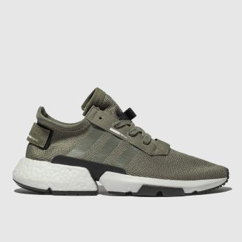 ADIDAS KHAKI POD S3.1 TRAINERS ADIDAS KHAKI POD S3.1 TRAINERS
