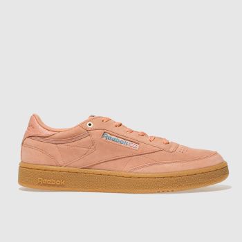 REEBOK PINK CLUB C 85 TRAINERS REEBOK PINK CLUB C 85 TRAINERS