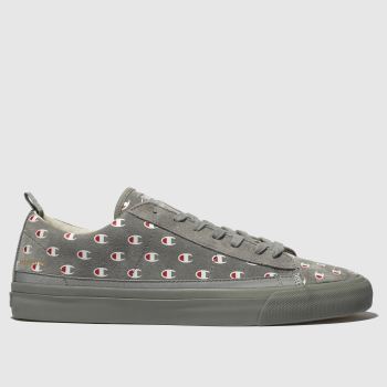 CHAMPION GREY MERCURY LOW TRAINERS CHAMPION GREY MERCURY LOW TRAINERS