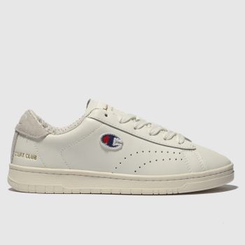 CHAMPION WHITE COURT CLUB TRAINERS CHAMPION WHITE COURT CLUB TRAINERS