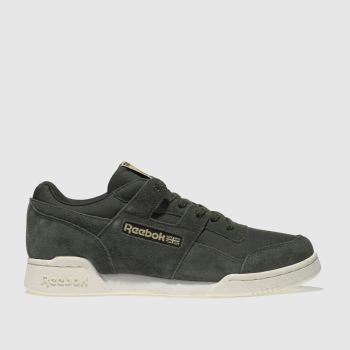 REEBOK KHAKI WORKOUT PLUS RIPSTOP TRAINERS REEBOK KHAKI WORKOUT PLUS RIPSTOP TRAINERS