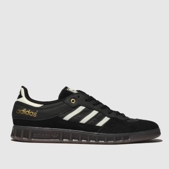 adidas black & white handball top trainers adidas black & white handball top trainers