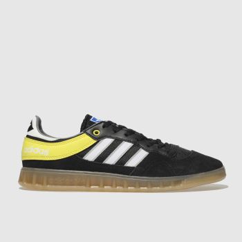 ADIDAS BLACK & WHITE HANDBALL TOP TRAINERS ADIDAS BLACK & WHITE HANDBALL TOP TRAINERS