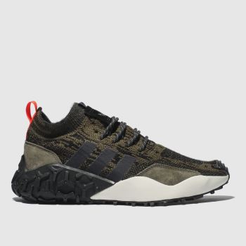 ADIDAS BROWN F/2 TR PRIMEKNIT TRAINERS ADIDAS BROWN F/2 TR PRIMEKNIT TRAINERS