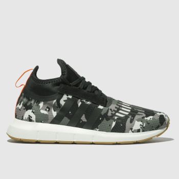 ADIDAS KHAKI SWIFT RUN BARRIER TRAINERS ADIDAS KHAKI SWIFT RUN BARRIER TRAINERS