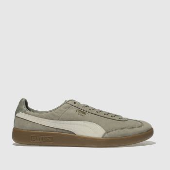 PUMA LIGHT GREY MADRID NUBUCK TRAINERS PUMA LIGHT GREY MADRID NUBUCK TRAINERS