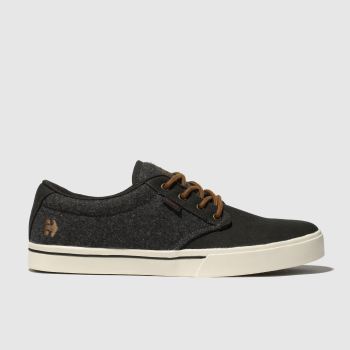 etnies dark grey jameson 2 eco trainers etnies dark grey jameson 2 eco trainers
