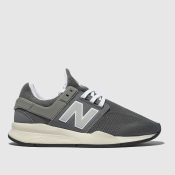 NEW BALANCE DARK GREY 247 V2 TRAINERS NEW BALANCE DARK GREY 247 V2 TRAINERS