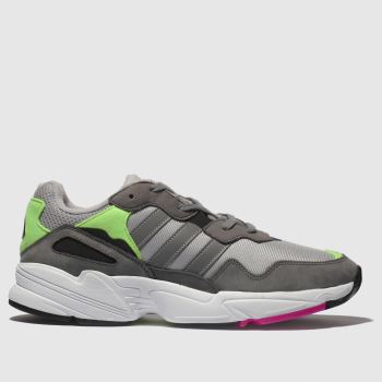 adidas grey yung 96 trainers adidas grey yung 96 trainers