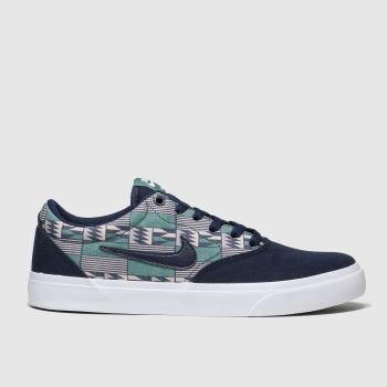 nike sb navy charge solarsoft trainers nike sb navy charge solarsoft trainers