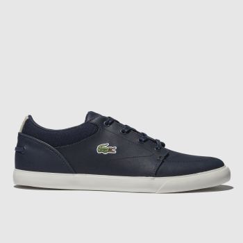 lacoste navy bayliss trainers lacoste navy bayliss trainers
