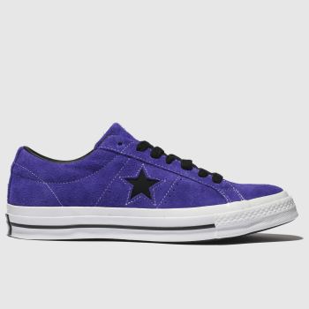 converse purple one star ox trainers converse purple one star ox trainers