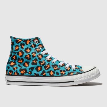 converse blue cons ctas courtside animal hi trainers converse blue cons ctas courtside animal hi trainers
