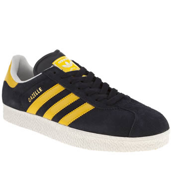 mens adidas navy gazelle ii trainers mens adidas navy gazelle ii trainers