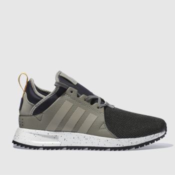 ADIDAS KHAKI X-PLR SNEAKERBOOT TRAINERS ADIDAS KHAKI X-PLR SNEAKERBOOT TRAINERS