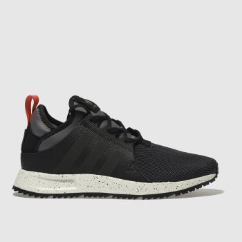 ADIDAS BLACK ADI XPLR SNEAKERBOOT TRAINERS ADIDAS BLACK ADI XPLR SNEAKERBOOT TRAINERS