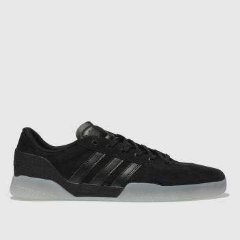 ADIDAS SKATEBOARDING BLACK CITY CUP TRAINERS ADIDAS SKATEBOARDING BLACK CITY CUP TRAINERS