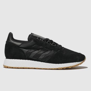 ADIDAS BLACK FOREST GROVE TRAINERS ADIDAS BLACK FOREST GROVE TRAINERS