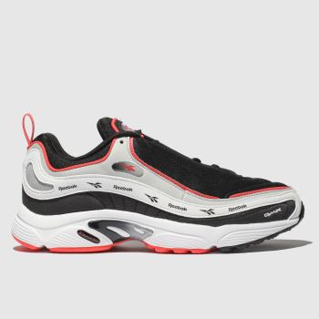reebok black & grey dmx daytona vector trainers reebok black & grey dmx daytona vector trainers
