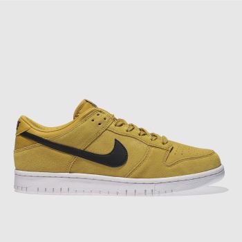 NIKE YELLOW DUNK LOW TRAINERS NIKE YELLOW DUNK LOW TRAINERS