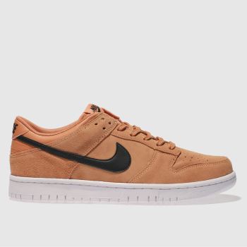 NIKE ORANGE DUNK LOW TRAINERS NIKE ORANGE DUNK LOW TRAINERS
