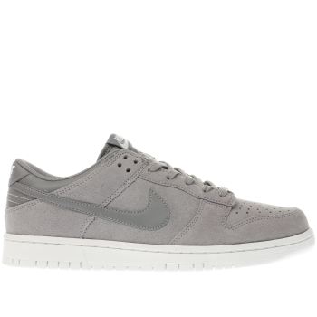 NIKE GREY DUNK LOW TRAINERS NIKE GREY DUNK LOW TRAINERS