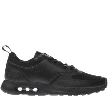 NIKE BLACK AIR MAX VISION TRAINERS NIKE BLACK AIR MAX VISION TRAINERS