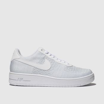 nike pale blue air force 1 flyknit trainers nike pale blue air force 1 flyknit trainers