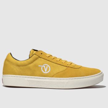 vans yellow paradoxxx trainers vans yellow paradoxxx trainers