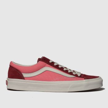 vans pink style 36 trainers vans pink style 36 trainers
