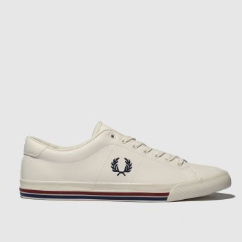 fred perry white underspin leather trainers fred perry white underspin leather trainers