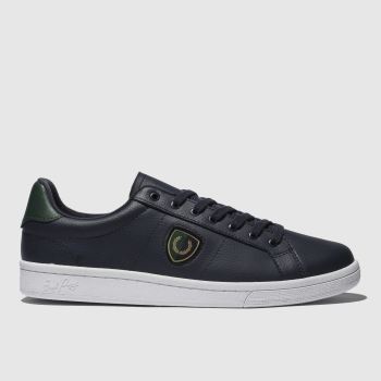 fred perry navy b721 shield badge trainers fred perry navy b721 shield badge trainers