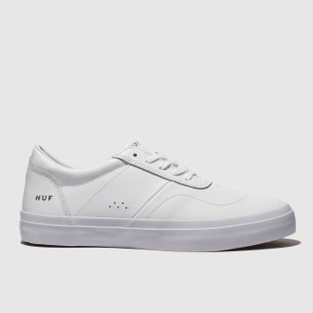 HUF WHITE CROMER 2 TRAINERS HUF WHITE CROMER 2 TRAINERS