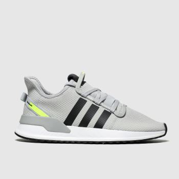 adidas grey & black u_path run trainers adidas grey & black u_path run trainers