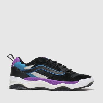 vans black & purple brux wc trainers vans black & purple brux wc trainers