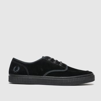 fred perry black ealing low trainers fred perry black ealing low trainers